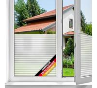 d-c-fix film fenêtre anti regard autocollant Store vénitien 45 cm x 2 m - opaque adhésif et décoratif brise-vue cache occultant pour vitre, vitrage, douche