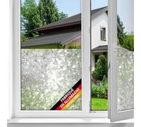 d-c-fix film fenêtre anti regard électrostatique Crachat 45 cm x 1,5 m - opaque adhésif et décoratif brise-vue cache occultant pour vitre, vitrage, douche