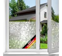 d-c-fix film fenêtre anti regard électrostatique Crachat 67,5 cm x 1,5 m - opaque adhésif et décoratif brise-vue cache occultant pour vitre, vitrage, douche