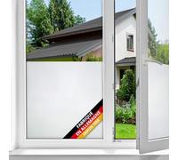 d-c-fix film fenêtre anti regard électrostatique gel 45 cm x 1,5 m - opaque adhésif et décoratif brise-vue cache occultant pour vitre, vitrage, douche