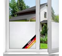 d-c-fix film fenêtre anti regard électrostatique gel 67,5 cm x 1,5 m - opaque adhésif et décoratif brise-vue cache occultant pour vitre, vitrage, douche