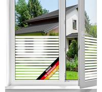 d-c-fix film fenêtre anti regard électrostatique Linia 67,5 cm x 1,5 m - opaque adhésif et décoratif brise-vue cache occultant pour vitre, vitrage, douche