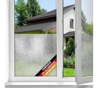 d-c-fix film fenêtre anti regard électrostatique Lynn - opaque adhésif et décoratif brise-vue cache - pour vitre, vitrage, douche - 45 cm x 1,5 m