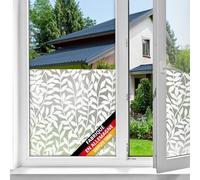 d-c-fix film fenêtre anti regard électrostatique premium Jane 45 cm x 1,5 m - opaque adhésif et décoratif brise-vue cache occultant pour vitre, vitrage, douche