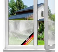 d-c-fix film fenêtre anti regard électrostatique premium Murano 67,5 cm x 1,5 m - opaque adhésif et décoratif brise-vue cache occultant pour vitre, vitrage, douche