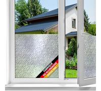 d-c-fix film fenêtre anti regard électrostatique premium Neige 45 cm x 1,5 m - opaque adhésif et décoratif brise-vue cache occultant pour vitre, vitrage, douche
