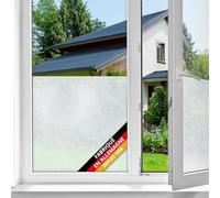 d-c-fix film fenêtre anti regard électrostatique premium Papier de riz 45 cm x 1,5 m - opaque adhésif et décoratif brise-vue cache occultant pour vitre, vitrage, douche