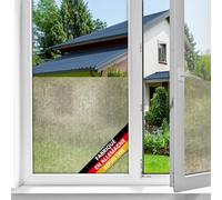d-c-fix film fenêtre anti regard électrostatique premium Texido 45 cm x 1,5 m - opaque adhésif et décoratif brise-vue cache occultant pour vitre, vitrage, douche