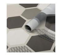 d-c-fix film fenêtre anti regard électrostatique premium Wido 45 cm x 1,5 m - opaque adhésif et décoratif brise-vue cache occultant pour vitre, vitrage, douche