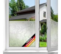 d-c-fix film fenêtre anti regard électrostatique Saut 67,5 cm x 1,5 m - opaque adhésif et décoratif brise-vue cache occultant pour vitre, vitrage, douche