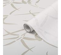 d-c-fix film fenêtre anti regard autocollant Bambou - opaque adhésif et décoratif brise-vue cache - pour vitre, vitrage, douche - 45 cm x 2 m