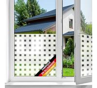 d-c-fix film pour fenêtre anti regard Cameau 67,5 cm x 1,5 m - film occultant statique pour vitres à motif moderne - adhérence statique, opaque, décoratif