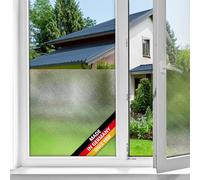 d-c-fix film fenêtre anti regard électrostatique premium Laiteux 67,5 cm x 1,5 m - opaque adhésif et décoratif brise-vue cache occultant pour vitre, vitrage, douche