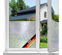 d-c-fix film pour fenêtre anti regard Neige 90 cm x 1,5 m - film occultant statique pour vitres à motif moderne - adhérence statique, opaque, décoratif