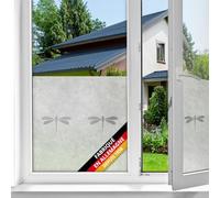 d-c-fix film pour fenêtre anti regard Nibella 45 cm x 1,5 m - film occultant statique pour vitres à motif moderne - adhérence statique, opaque, décoratif