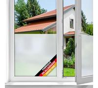 d-c-fix film fenêtre anti regard autocollant Opale 45 cm x 2 m - opaque adhésif et décoratif brise-vue cache occultant pour vitre, vitrage, douche