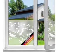 d-c-fix film pour fenêtre anti regard Peloton 45 cm x 1,5 m - film occultant statique pour vitres à motif moderne - adhérence statique, opaque, décoratif