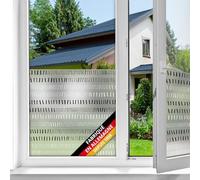 d-c-fix film pour fenêtre anti regard Point 45 cm x 1,5 m - film occultant statique pour vitres à motif moderne - adhérence statique, opaque, décoratif