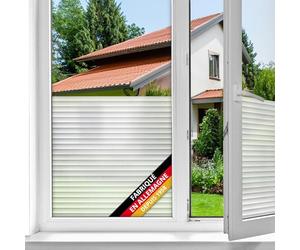 d-c-fix film pour fenêtre anti regard Store vénitien 45 cm x 2 m - film occultant adhésif pour vitres à motif moderne - adhésif, opaque, décoratif