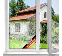 d-c-fix film pour fenêtre anti regard Tara 45 cm x 2 m - film occultant adhésif pour vitres à motif moderne - adhésif, opaque, décoratif