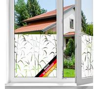 d-c-fix film pour une fenêtre de adhésif Bamboo 67,5 x 200 cm film auto-adhésif décoratif motif bambou effet verre dépoli opaque pour une fenêtre de vitres
