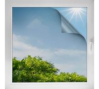 d-c-fix film pour une fenêtre de adhésif métallisé 92 x 200 cm film de protection solaire autocollant effet miroir métallique pour une fenêtre