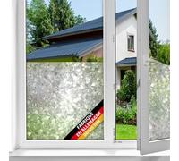 d-c-fix film pour une fenêtre de adhésif Splinter 67,5 x 150 cm film statique premium motif mosaïque effet dépoli avec protection UV pour une fenêtre de salle de bain, cuisine ou porte vitrée