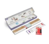 d-c-fix Kit adhésif pour meubles Ikea Besta Sideaboard - 2 Ribbeck Oak, 1 blanc béton (67,5 cm x 2 m chacun)