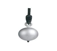 d-c-fix® Lot de 4 Supports de Nappe - Support de Table - pour Cuisine, Salle à Manger, Salon, Jardin, Accessoires de décoration - en Plastique - Fixation Ferme - Support Boule Argent