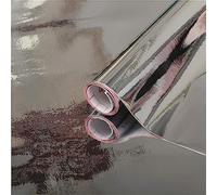 d-c-fix Film adhésif pour meuble métallique argenté brillant 45 cm x 1,5 m – vinyle durable