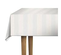 d-c-fix nappe de table toile cirée en plastique sans PVC Jolina - anti-tache - linge enduite pour intérieur et extérieur - 140 cm x 180 cm rectangulaire