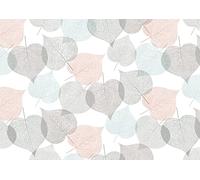 d-c-fix nappe de table toile cirée en plastique sans PVC Lindyana - anti-tache - linge enduite pour intérieur et extérieur - 220 cm x 150 cm rectangulaire