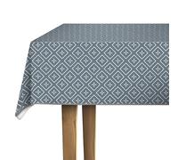 d-c-fix nappe de table toile cirée en plastique sans PVC Mondina - anti-tache - linge enduite pour intérieur et extérieur - 110 cm x 140 cm rectangulaire