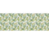d-c-fix nappe de table toile cirée en plastique sans PVC Pluie Forêt - anti-tache - linge enduite pour intérieur et extérieur - 140 cm rond