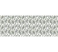 d-c-fix nappe de table toile cirée en plastique sans PVC Poppyfield - anti-tache - linge enduite pour intérieur et extérieur - 110 cm x 140 cm rectangulaire