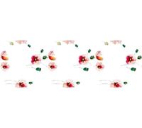 d-c-fix nappe de table toile cirée en plastique sans PVC Poppyfield - anti-tache - linge enduite pour intérieur et extérieur - 140 cm x 180 cm rectangulaire