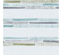 d-c-fix nappe de table toile cirée Manhattan Dalinia aqua - anti-tache en plastique PVC - linge enduite pour intérieur et extérieur - 140 cm x 180 cm rectangulaire