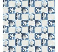 d-c-fix nappe de table toile cirée Manhattan Kalero - anti-tache en plastique PVC - linge enduite pour intérieur et extérieur - 150 cm rond