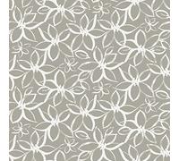 d-c-fix nappe de table toile cirée Manhattan Madlena - anti-tache en plastique PVC - linge enduite pour intérieur et extérieur - 150 cm rond