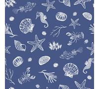 d-c-fix nappe de table toile cirée Manhattan Narius - anti-tache en plastique PVC - linge enduite pour intérieur et extérieur - 150 cm x 220 cm rectangulaire