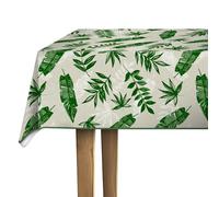 d-c-fix nappe de table toile cirée Manhattan Pluie Forêt - anti-tache en plastique PVC - linge enduite pour intérieur et extérieur - 150 cm rond