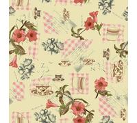 d-c-fix nappe de table toile cirée Manhattan Historia - anti-tache en plastique PVC - linge enduite pour intérieur et extérieur - 110 cm x 140 cm rectangulaire