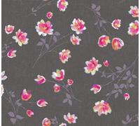 d-c-fix nappe de table toile cirée Monte Carlo Cheryl anthracite - anti-tache en plastique PVC - linge enduite pour intérieur et extérieur - 110 cm x 140 cm rectangulaire