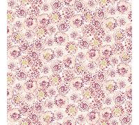 d-c-fix nappe de table toile cirée Monte Carlo Dahlia rubis - anti-tache en plastique PVC - linge enduite pour intérieur et extérieur - 150 cm rond