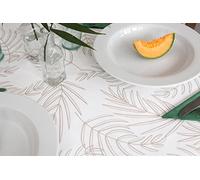 d-c-fix nappe de table toile cirée Monte Carlo Liliana - anti-tache en plastique PVC - linge enduite pour intérieur et extérieur - 150 cm x 220 cm rectangulaire