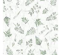 d-c-fix nappe de table toile cirée Monte Carlo Meadowia vert - anti-tache en plastique PVC - linge enduite pour intérieur et extérieur - 150 cm x 220 cm rectangulaire