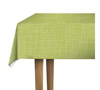 d-c-fix nappe de table toile cirée Monte Carlo Sharon citron vert - anti-tache en plastique PVC - linge enduite pour intérieur et extérieur - 110 cm x 140 cm rectangulaire