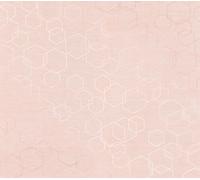 d-c-fix Nappe de Table Woven Elegance Rose - Polyester - Anti-Tache Linge - 40 cm x 150 cm rectangulaire