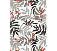 d-c-Fix Nappe en Toile cirée Monte Carlo Aronia - Lavable et imperméable - intérieur & extérieur - Toile cirée en Vinyle PVC - 150 x 220 cm rectangulaire