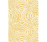 d-c-Fix Nappe en Toile cirée Monte Carlo Splash Citron - Lavable et imperméable - intérieur & extérieur - Toile cirée en Vinyle PVC - 150 x 220 cm rectangulaire